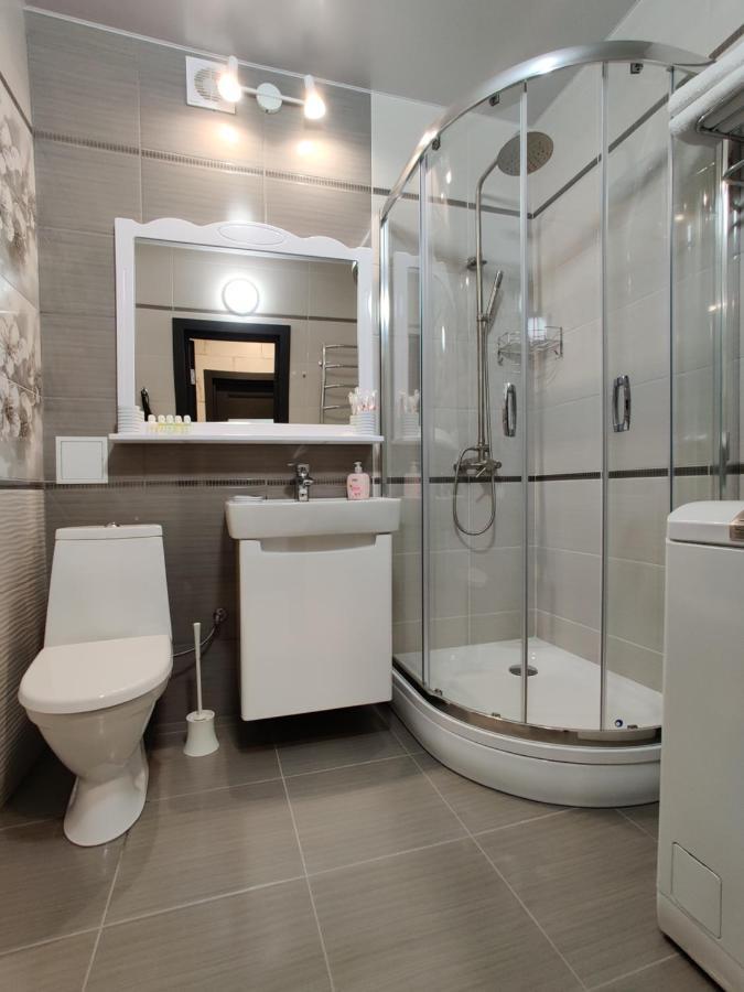 Apartamento Yarovytsya Vip In The Center Lutsʼk Exterior foto